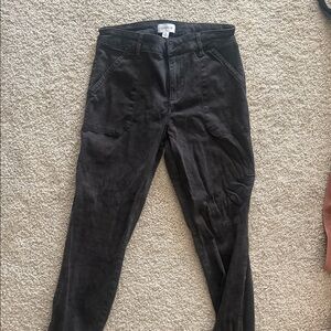 Evereve Black Camo Women’s Slim Jeans